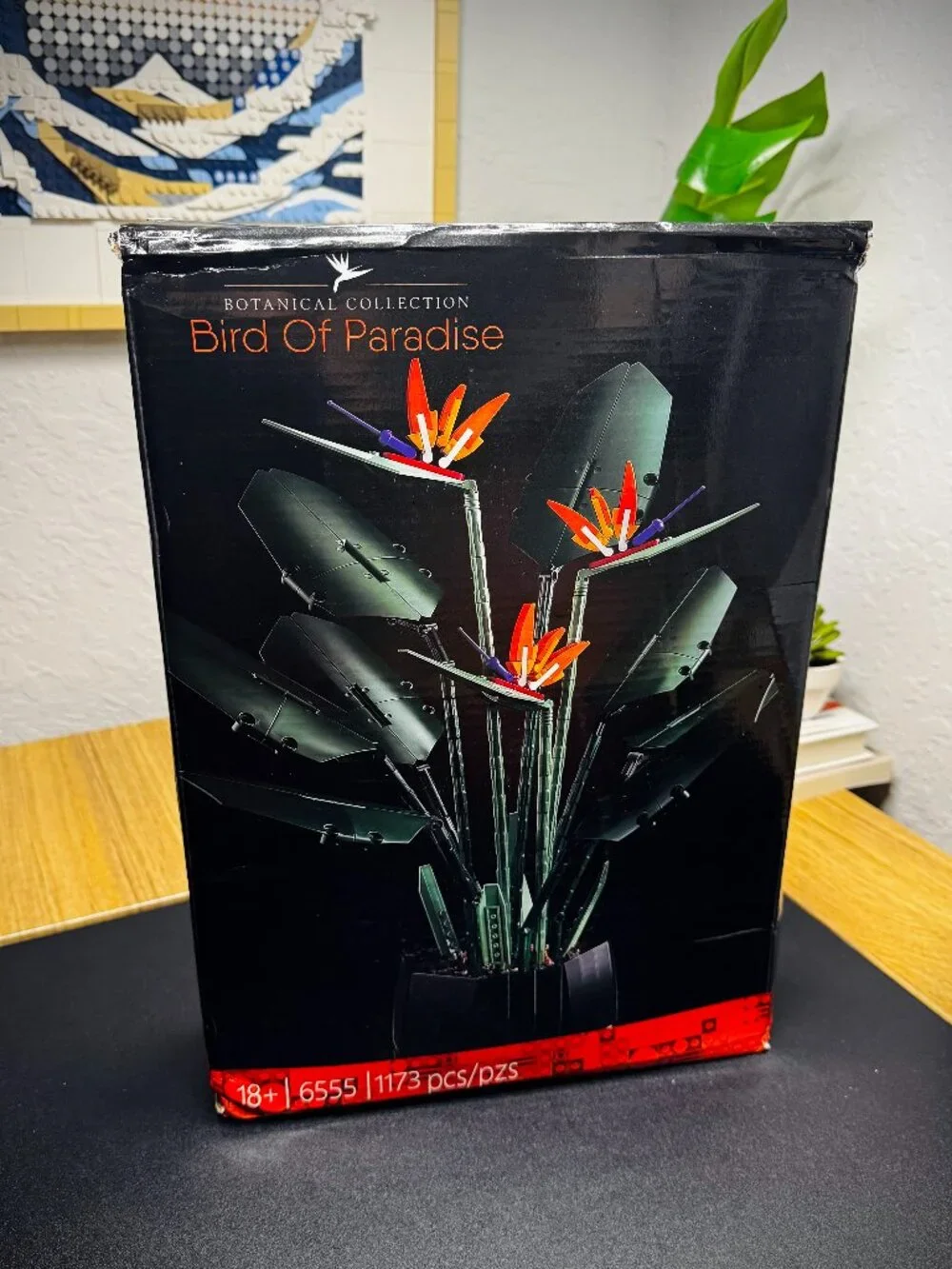 RETIRED Bird of Paradise 10289 | Premium LEGO Compatible Build